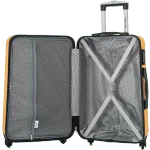 Wings KST01 tumesinine käsipagasi kohver — ABS, 38L, 2.5 kg (vaade 5)