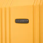 Wings KST01 tumesinine käsipagasi kohver — ABS, 38L, 2.5 kg (logo)