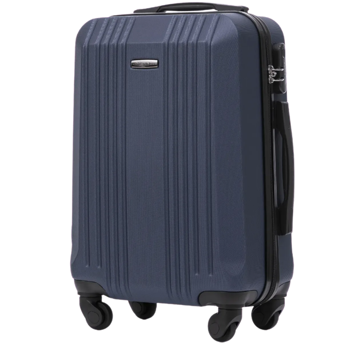 Wings KST01 tumesinine käsipagasi kohver — ABS, 38L, 2.5 kg