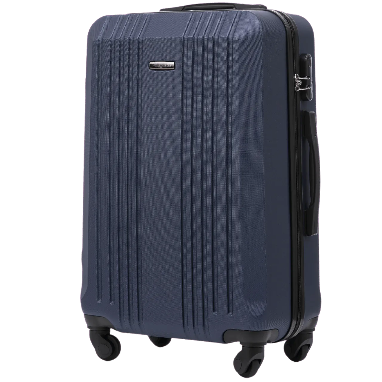 Wings KST01 tumesinine keskmine reisikohver — ABS, 63L, 3.2 kg
