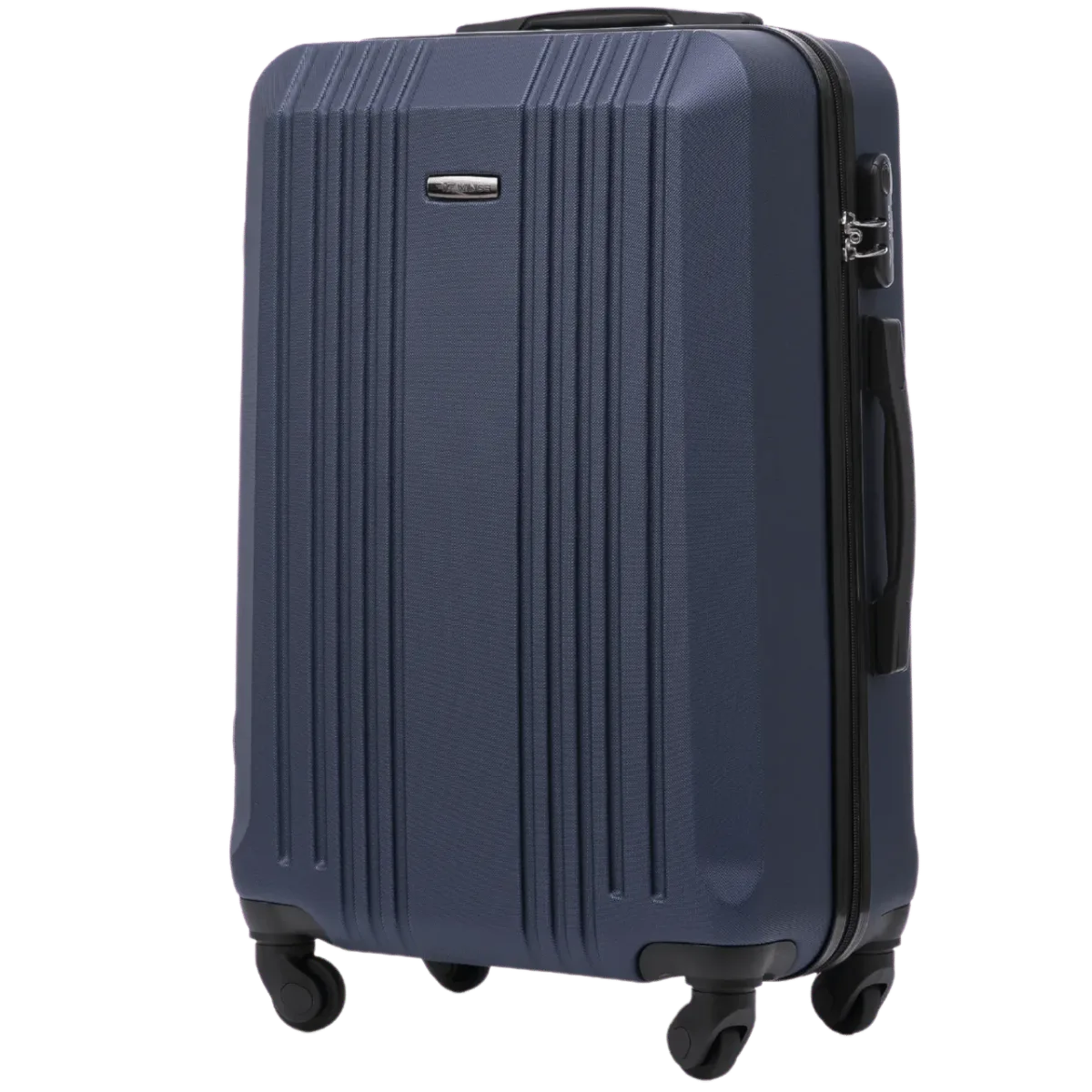 Wings KST01 tumesinine keskmine reisikohver — ABS, 63L, 3.2 kg