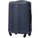 Wings KST01 tumesinine keskmine reisikohver — ABS, 63L, 3.2 kg
