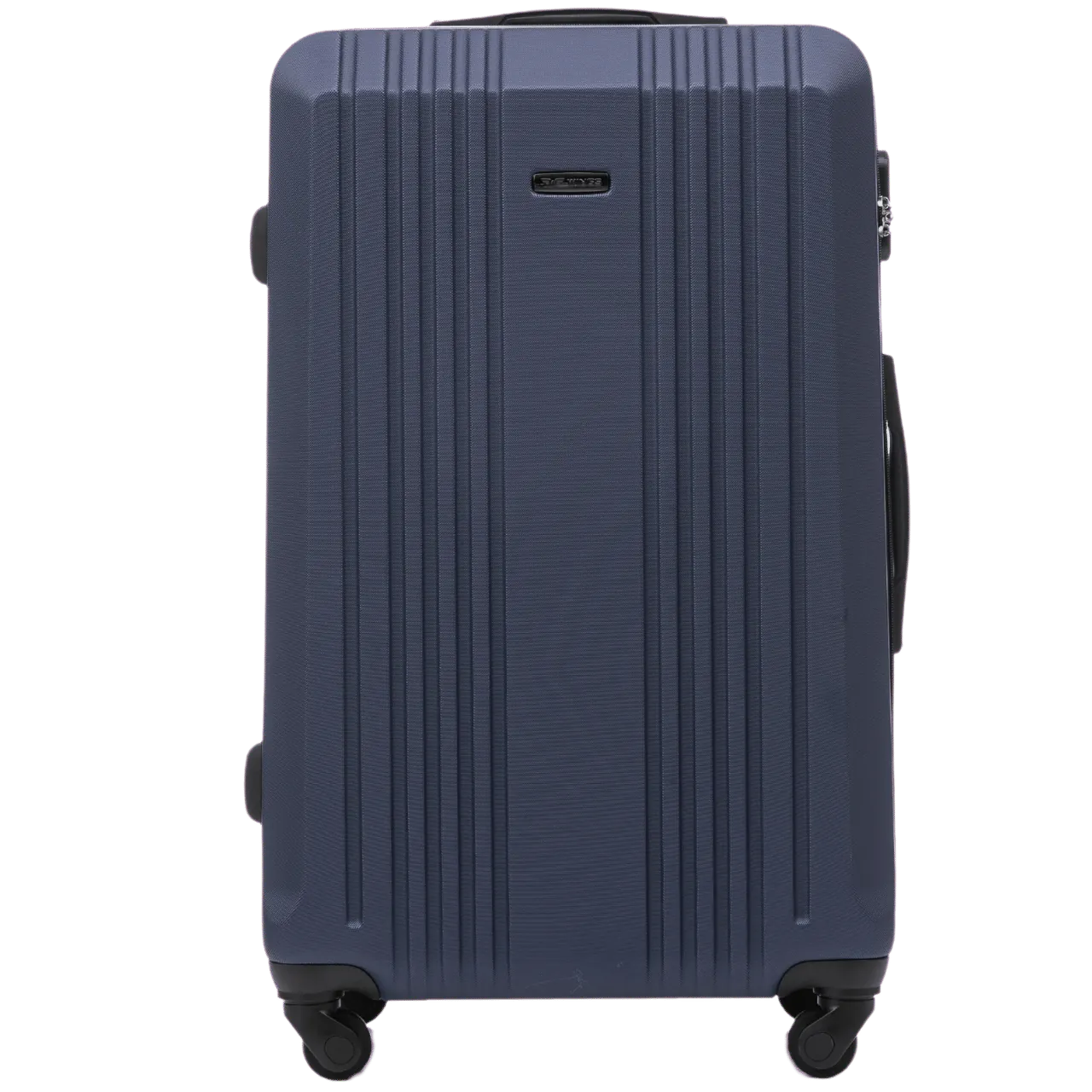 Wings KST01 tumesinine suur reisikohver — ABS, 97L, 3.8 kg (vaade 2) — 97L