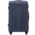 Wings KST01 tumesinine suur reisikohver — ABS, 97L, 3.8 kg (vaade 2)