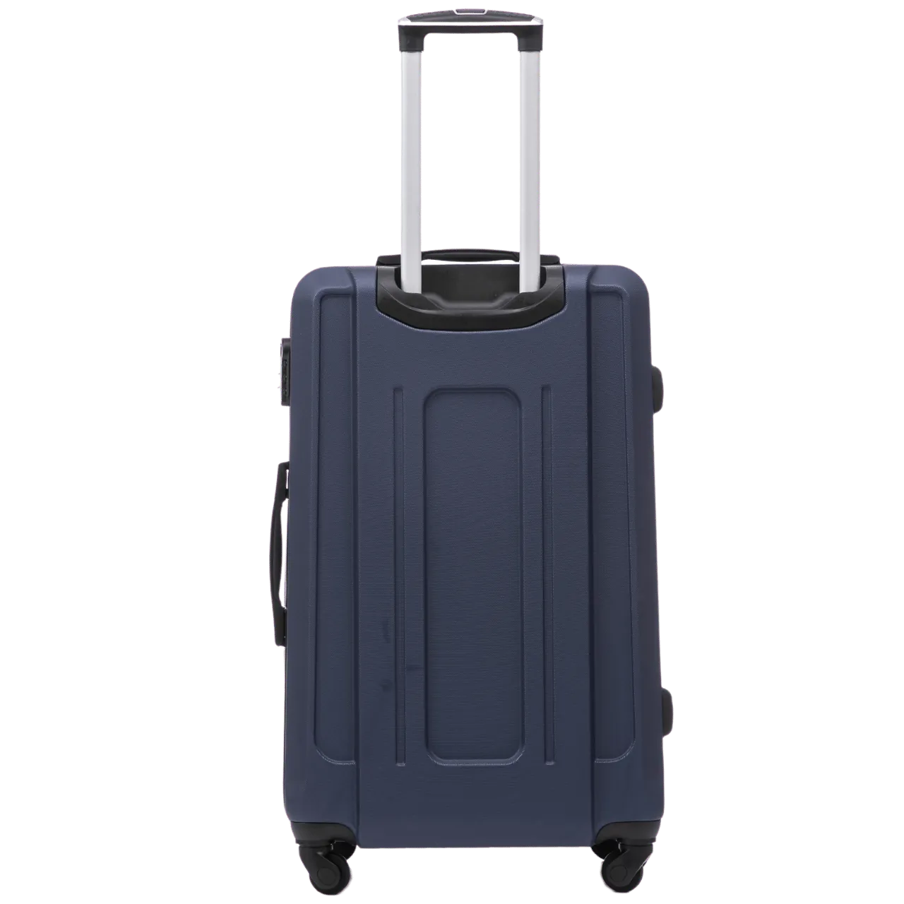 Wings KST01 tumesinine suur reisikohver — ABS, 97L, 3.8 kg (vaade 3) — 97L