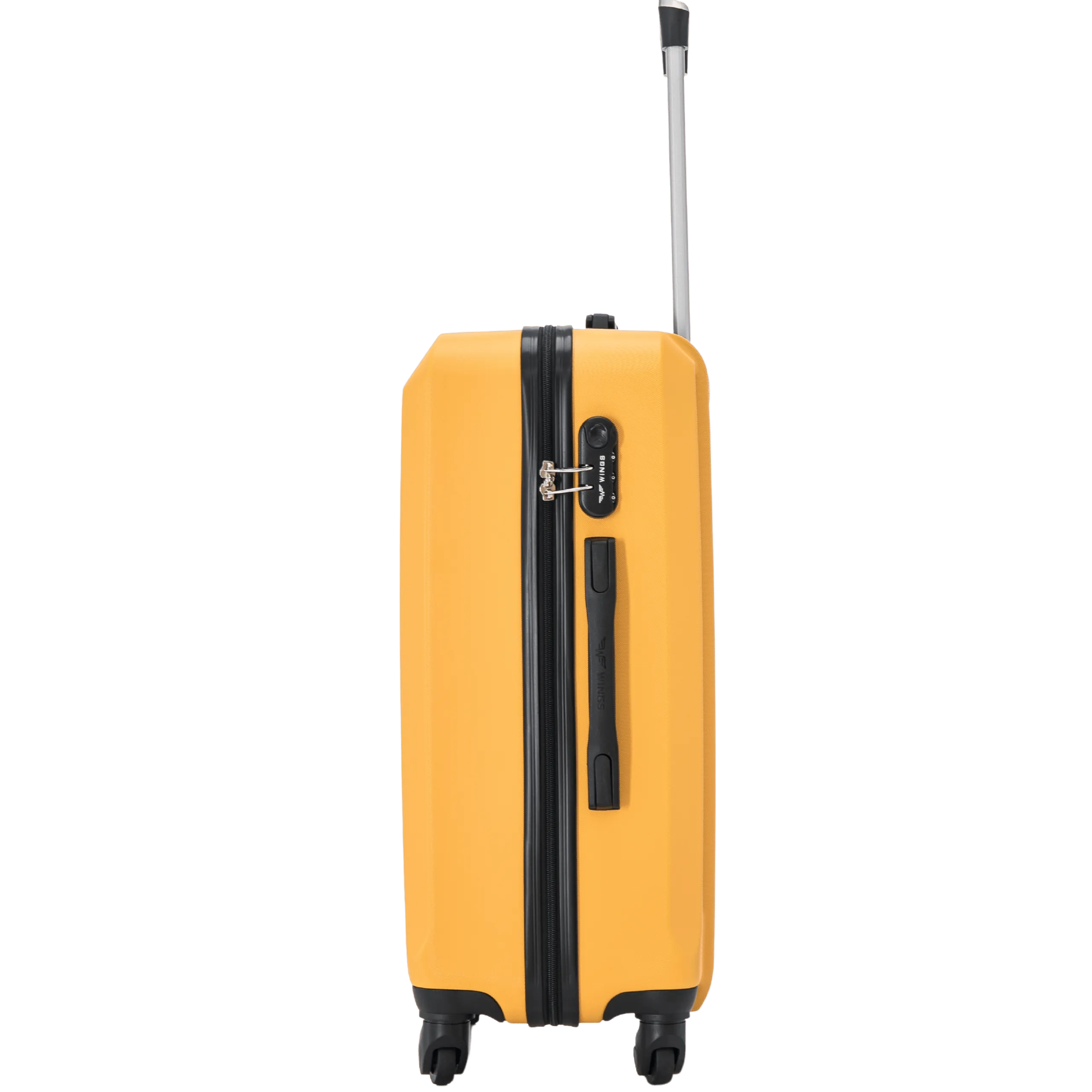 Wings KST01 tumesinine suur reisikohver — ABS, 97L, 3.8 kg (vaade 7) — 97L