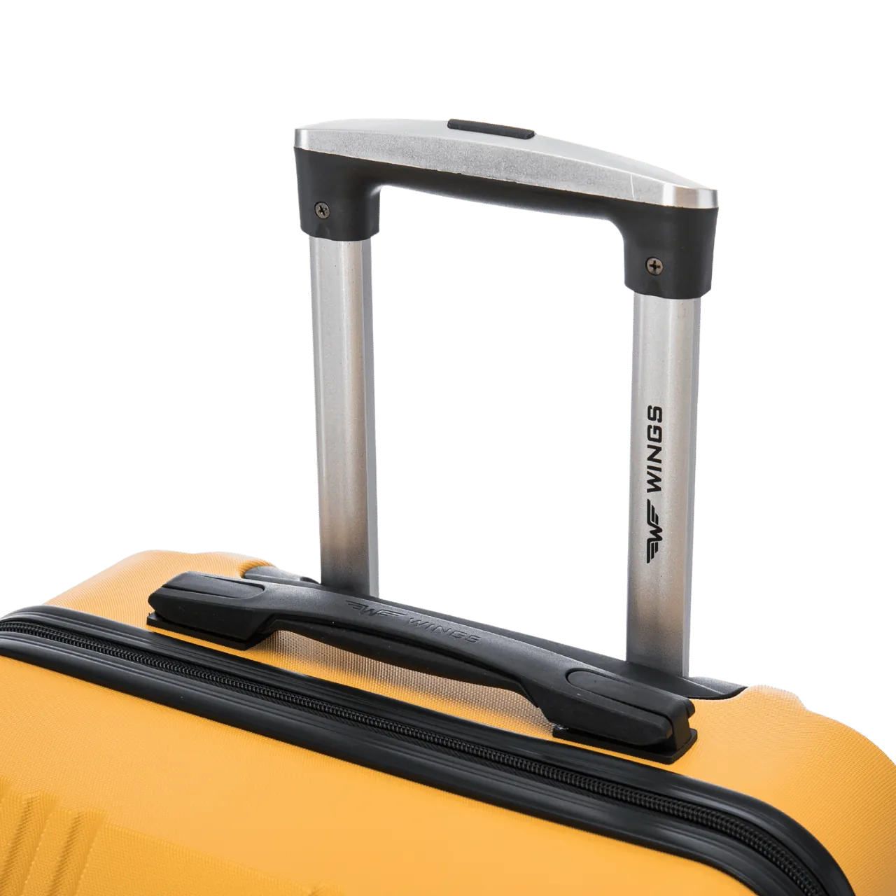 Wings KST01 tumesinine suur reisikohver — ABS, 97L, 3.8 kg (vaade 8) — 97L