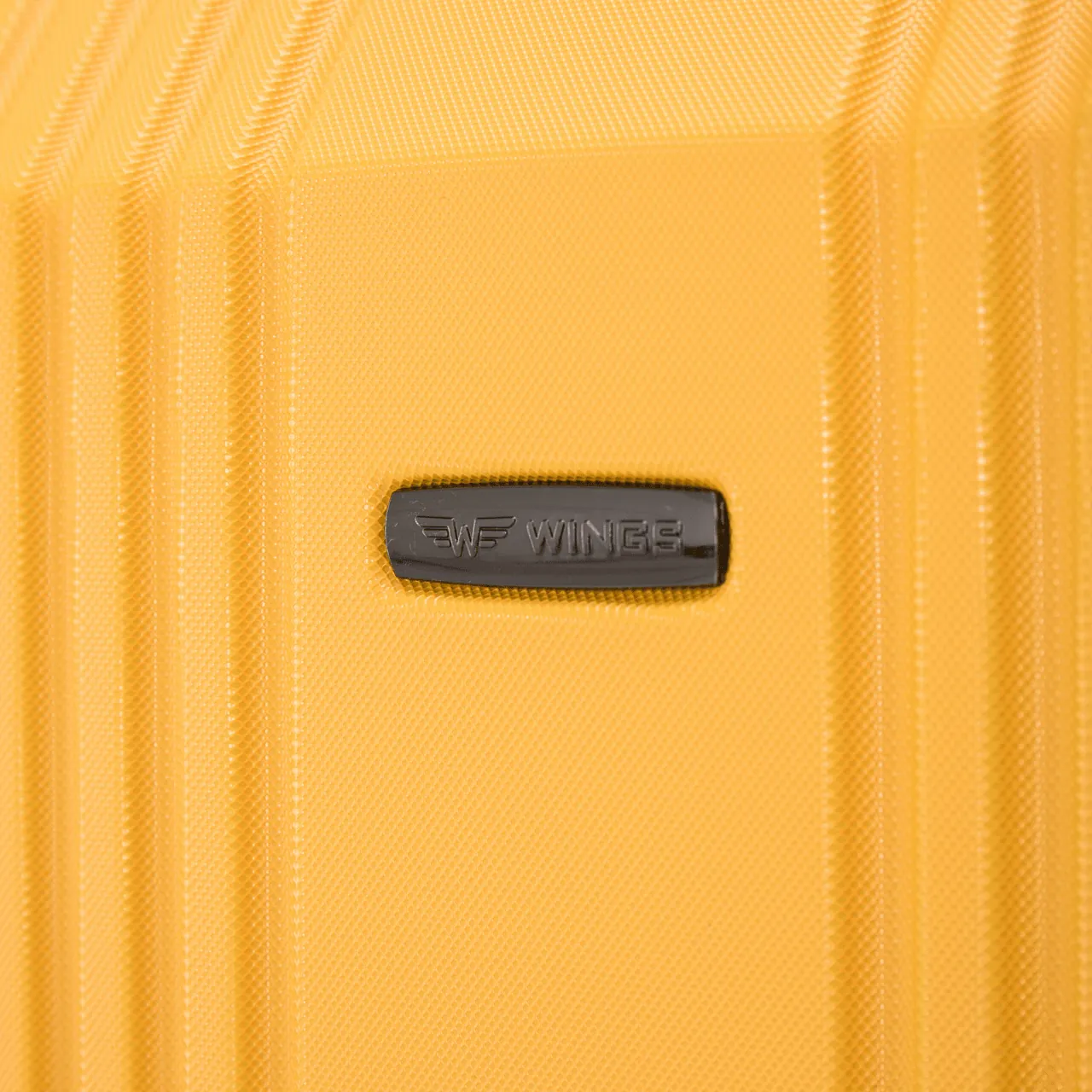 Wings KST01 tumesinine suur reisikohver — ABS, 97L, 3.8 kg (logo) — 97L