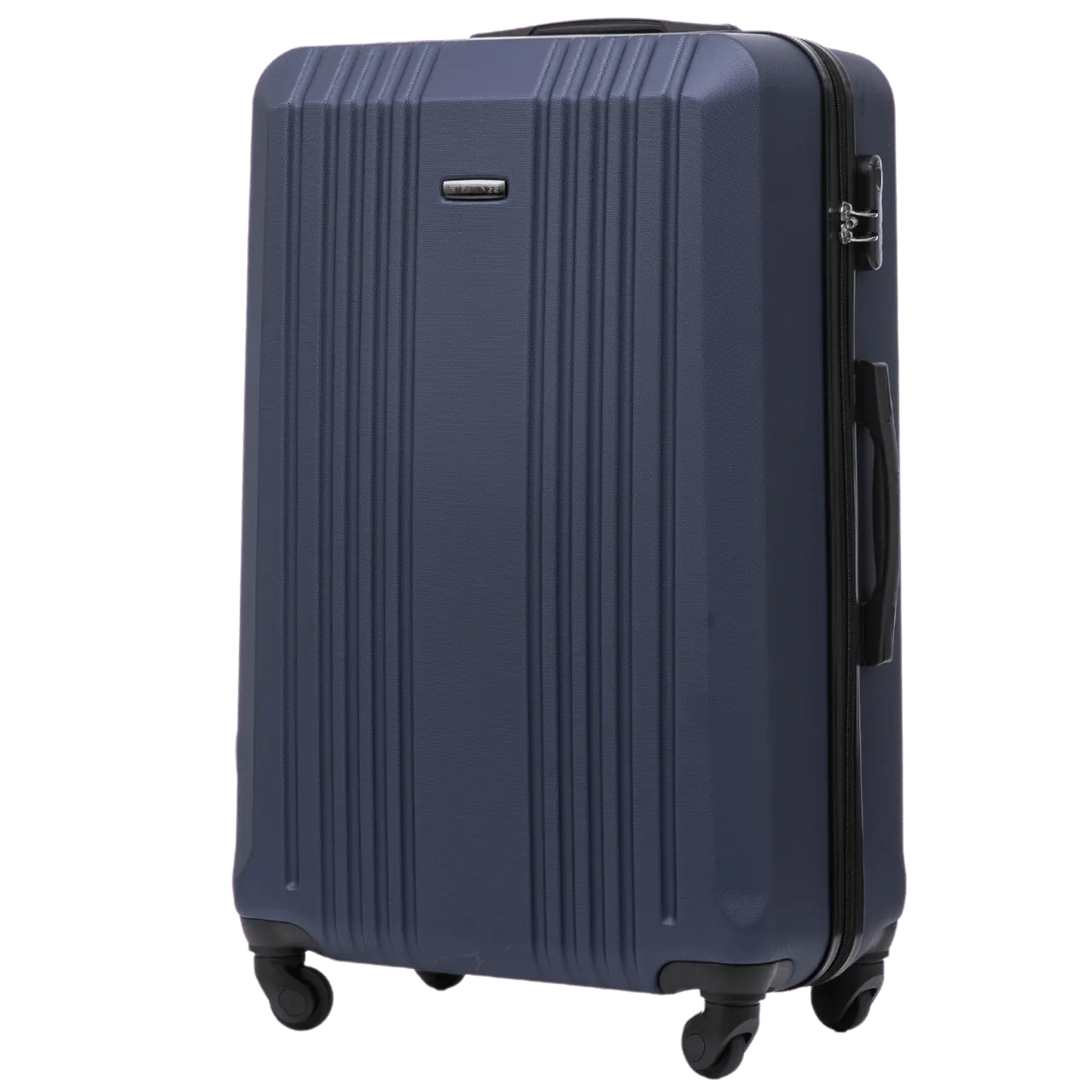 Wings KST01 tumesinine suur reisikohver — ABS, 97L, 3.8 kg