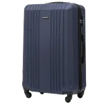 Wings KST01 tumesinine suur reisikohver — ABS, 97L, 3.8 kg