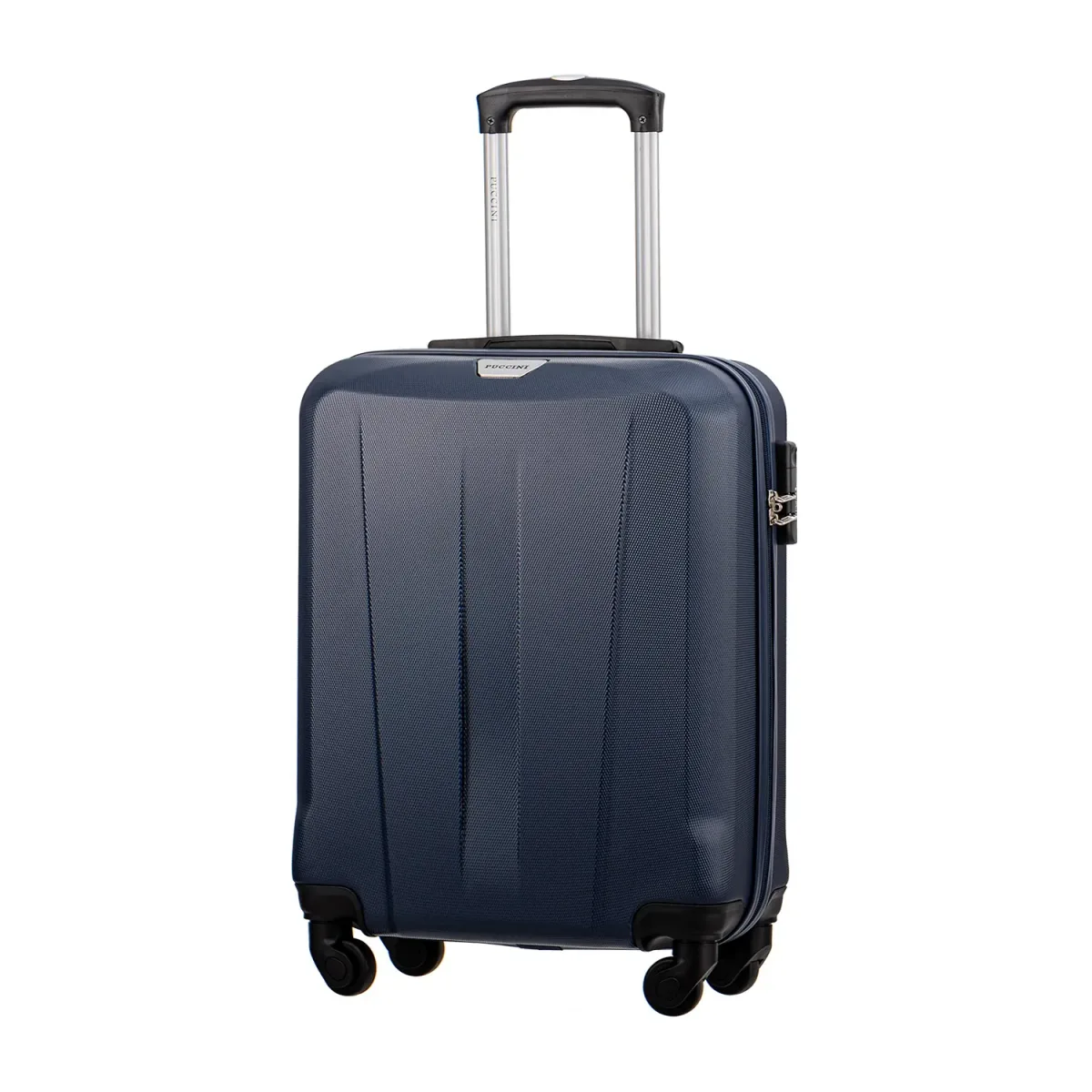 Puccini ABS03C7A tumesinine käsipagasi kohver — ABS, 36L, 2.7 kg