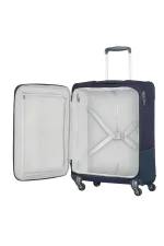 Samsonite tumesinine keskmine reisikohver — Riie, 74L, 2.7 kg (vaade 2)