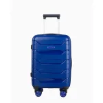 Puccini PP020C7A tumesinine käsipagasi kohver — Polüpropüleen, 31L, 2.6 kg (vaade 2)