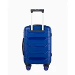 Puccini PP020C7A tumesinine käsipagasi kohver — Polüpropüleen, 31L, 2.6 kg (vaade 3)