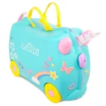 Trunki sinine laste reisikohver — Polüpropüleen, 18L, 1.7 kg (vaade 2)