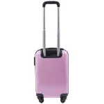 Wings PC-KD01 roosa mini käsipagasi kohver — Polükarbonaat, 28L, 2.5 kg (tagant)