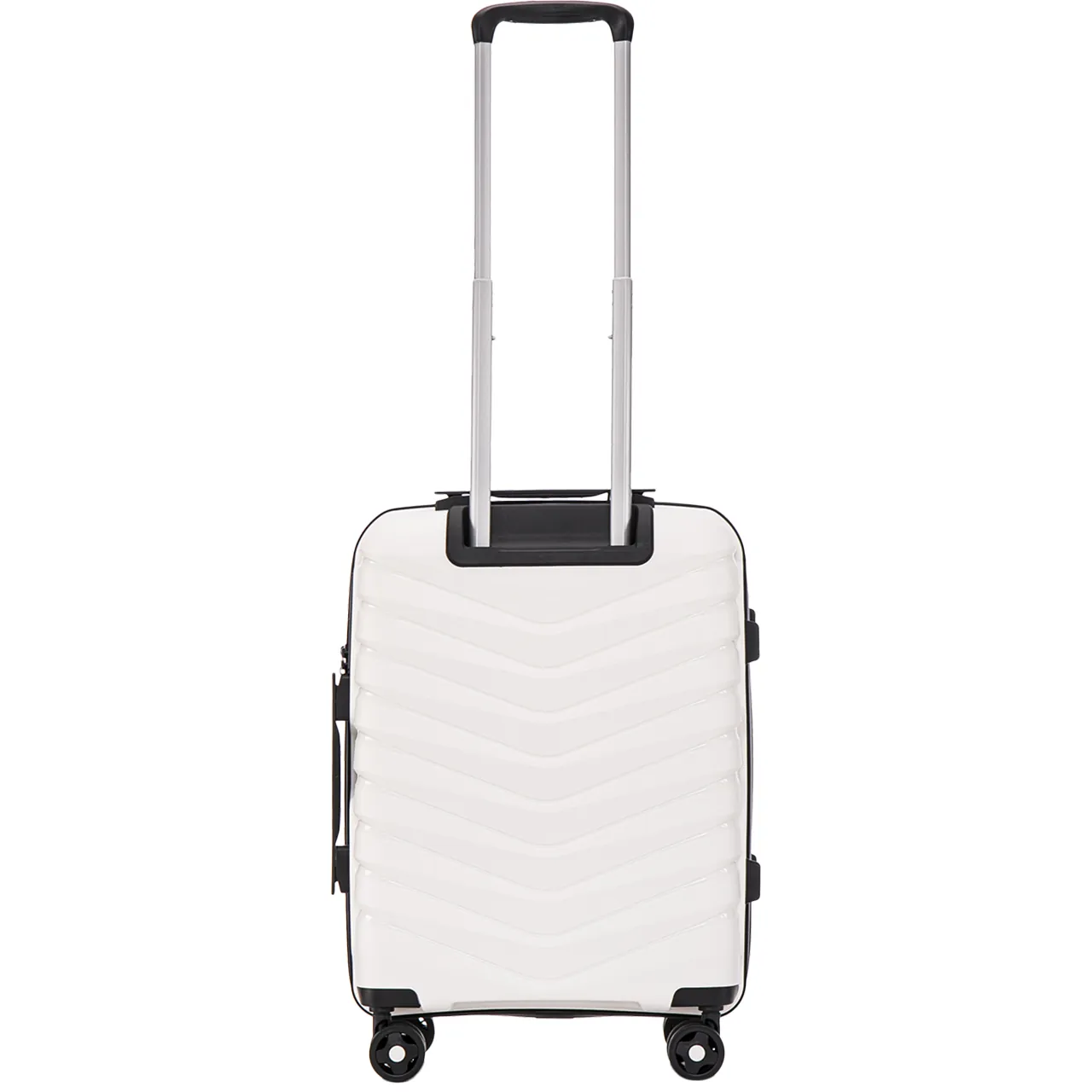 Wings PHX01 valge käsipagasi kohver — Polüpropüleen, 39L, 2.5 kg (vaade 3)