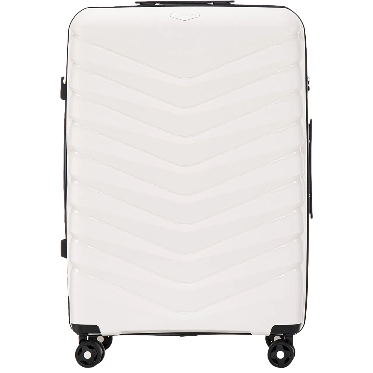 Wings PHX01 valge suur reisikohver — Polüpropüleen, 96L, 4 kg (vaade 2)