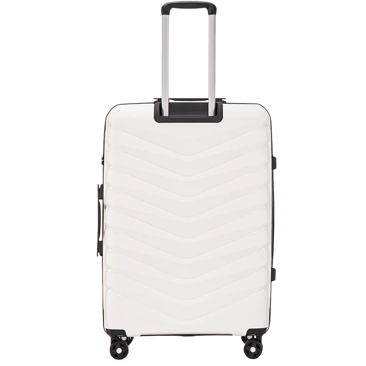 Wings PHX01 valge suur reisikohver — Polüpropüleen, 96L, 4 kg (vaade 3)