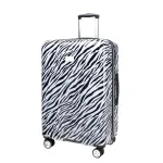 Puccini ABS015A10 valge suur reisikohver — ABS (tugev plastik)+polükarbonaat, 87L, 4.2 kg