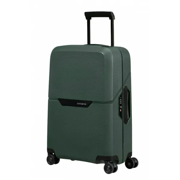 Forest Green SAMSONITE Magnum Eco käsipagasi kohver