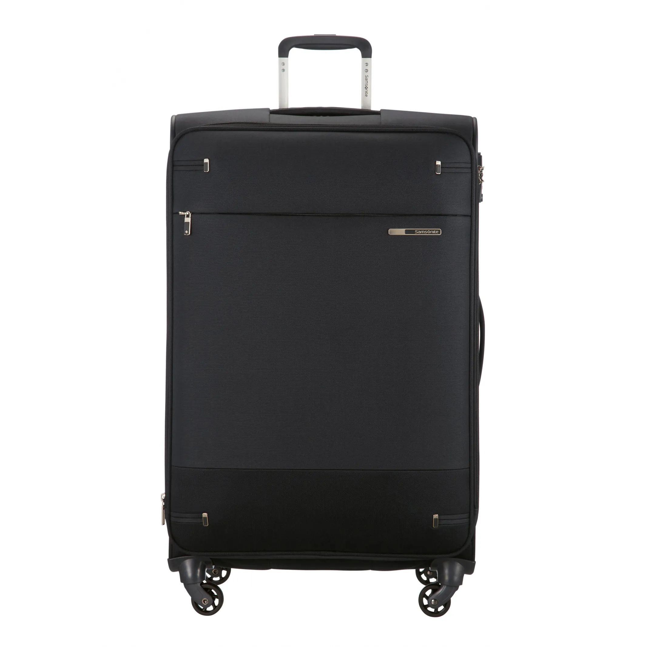 Must SAMSONITE Base Boost suur reisikohver