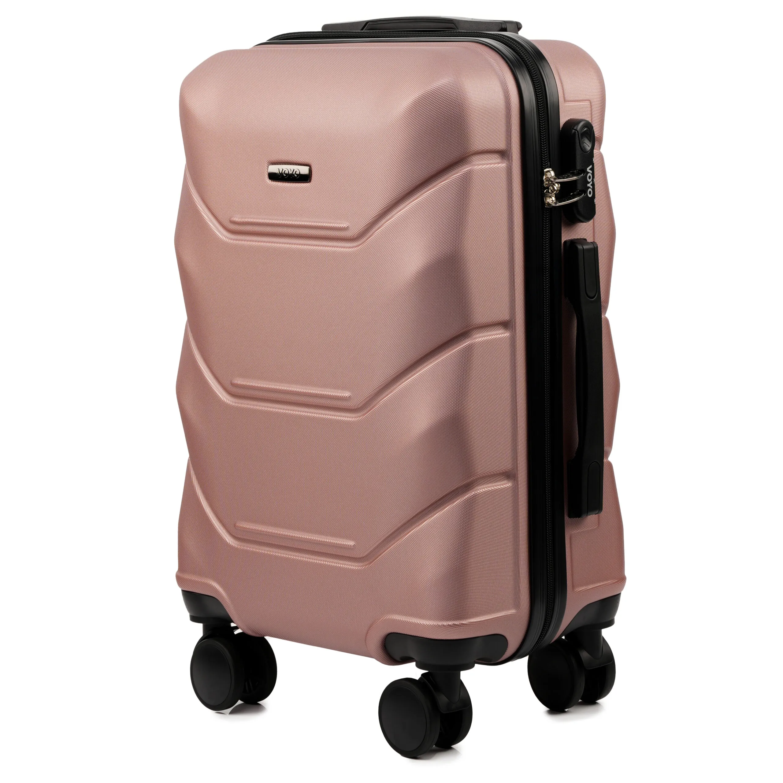 Rose Gold SKYE rokas bagāžas koferis